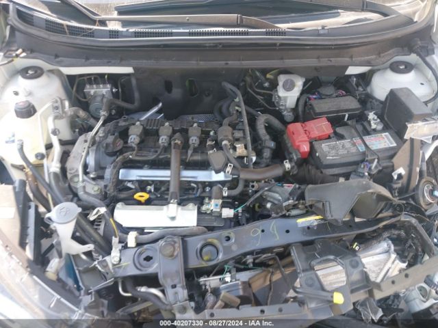 3N1CP5CV2PL548370 Nissan Kicks Sv Xtronic Cvt