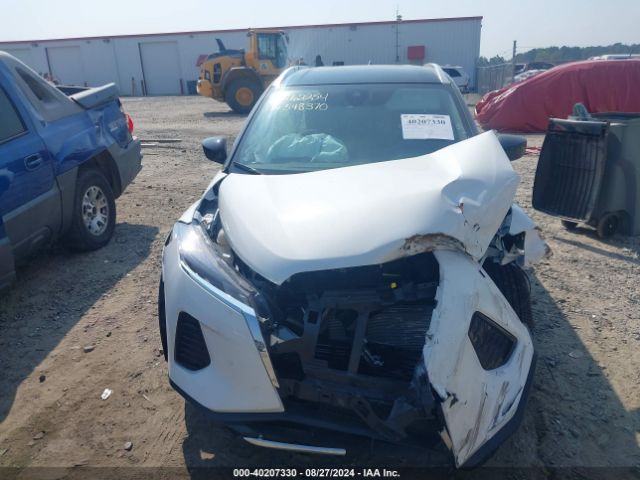 3N1CP5CV2PL548370 Nissan Kicks Sv Xtronic Cvt