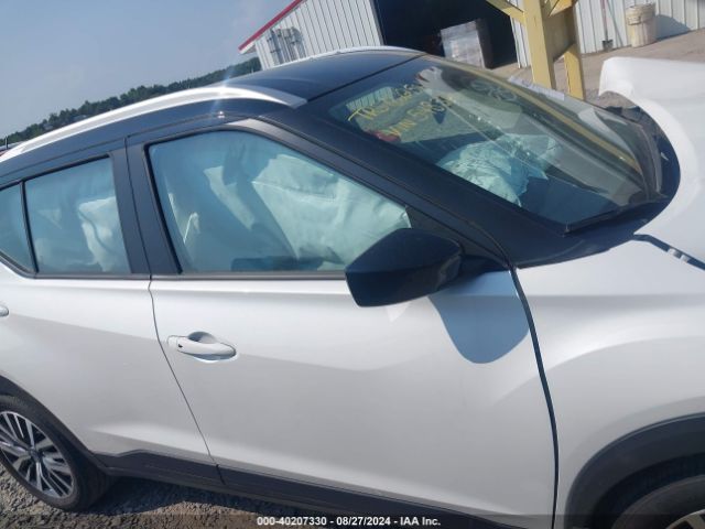 3N1CP5CV2PL548370 Nissan Kicks Sv Xtronic Cvt