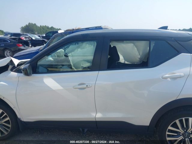 3N1CP5CV2PL548370 Nissan Kicks Sv Xtronic Cvt
