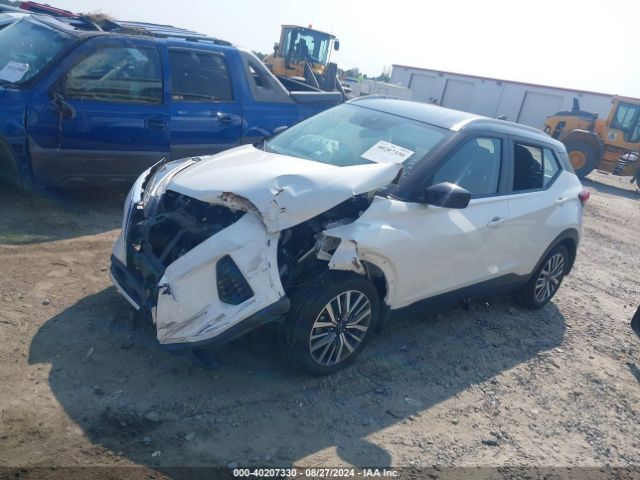 3N1CP5CV2PL548370 Nissan Kicks Sv Xtronic Cvt