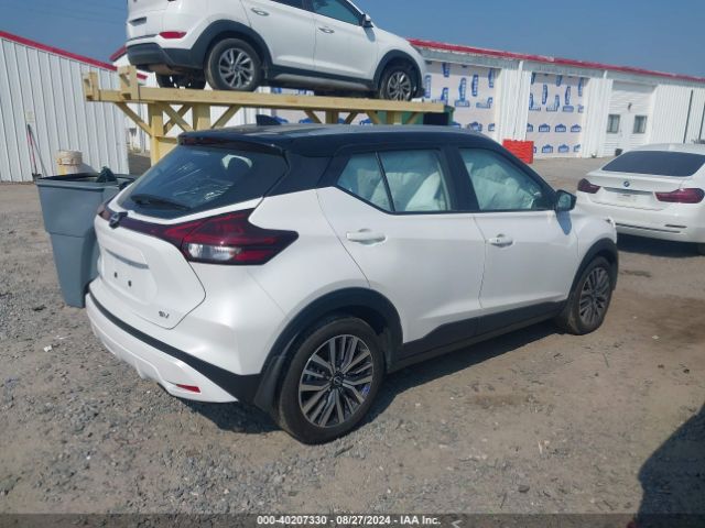 3N1CP5CV2PL548370 Nissan Kicks Sv Xtronic Cvt