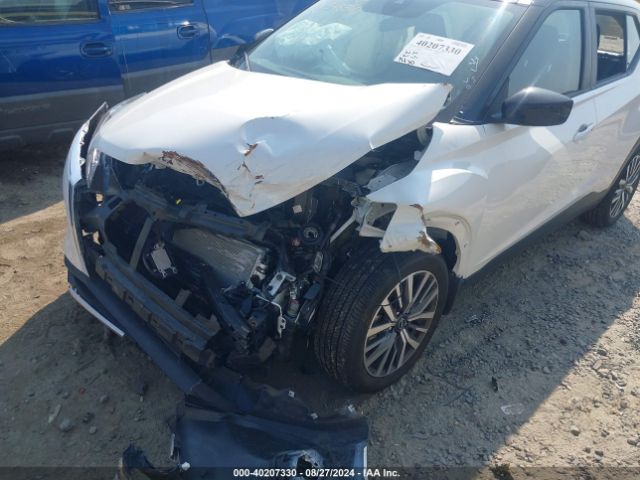 3N1CP5CV2PL548370 Nissan Kicks Sv Xtronic Cvt
