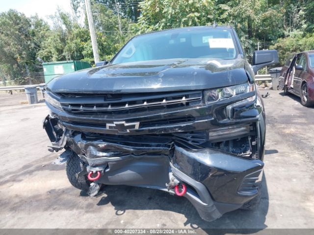 3GCPYFED9LG280412 Chevrolet Silverado 1500 4wd  Short Bed Lt Trail Boss