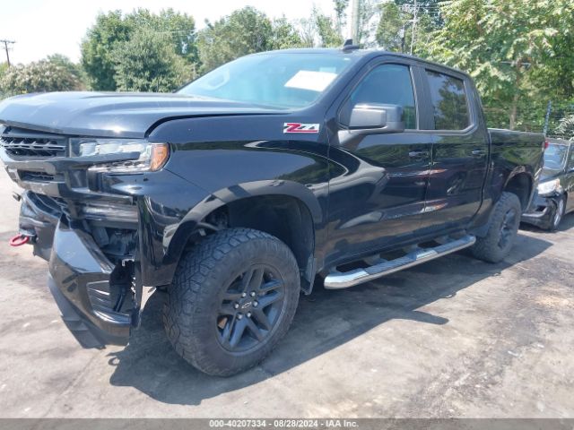 3GCPYFED9LG280412 Chevrolet Silverado 1500 4wd  Short Bed Lt Trail Boss