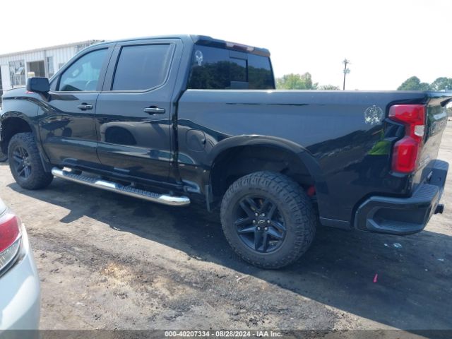 3GCPYFED9LG280412 Chevrolet Silverado 1500 4wd  Short Bed Lt Trail Boss