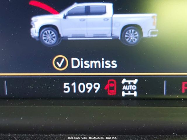 3GCPYFED9LG280412 Chevrolet Silverado 1500 4wd  Short Bed Lt Trail Boss