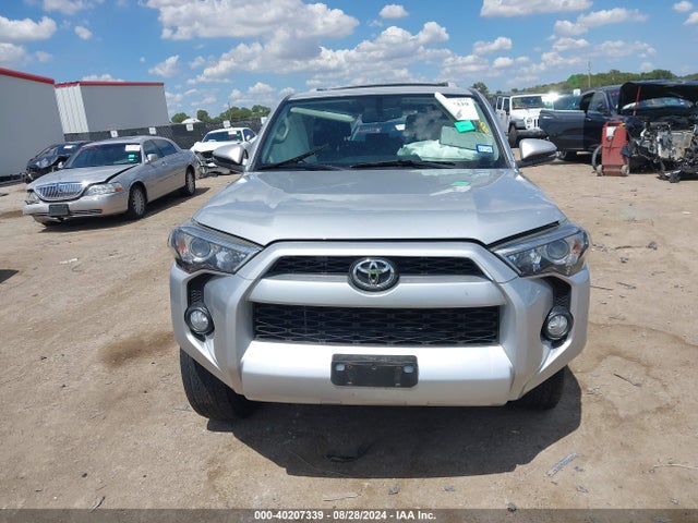 Toyota 4runner Sr5 Premium 2018 JTEBU5JR1J5568717 Image 12