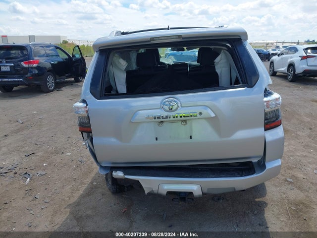 Toyota 4runner Sr5 Premium 2018 JTEBU5JR1J5568717 Image 16