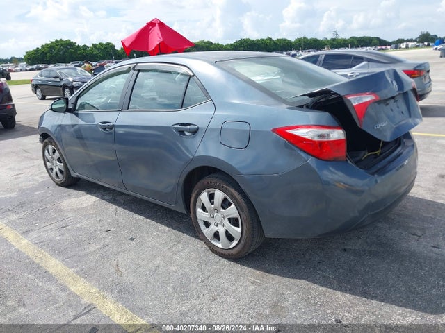 Toyota COROLLA LE 2015 2T1BURHE6FC390506 Image 3