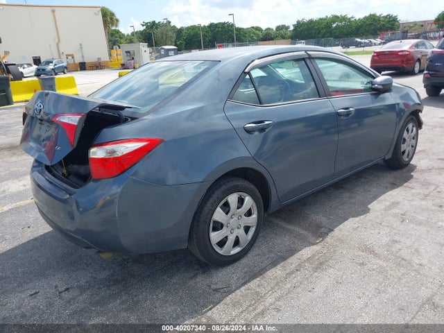 Toyota COROLLA LE 2015 2T1BURHE6FC390506 Image 4