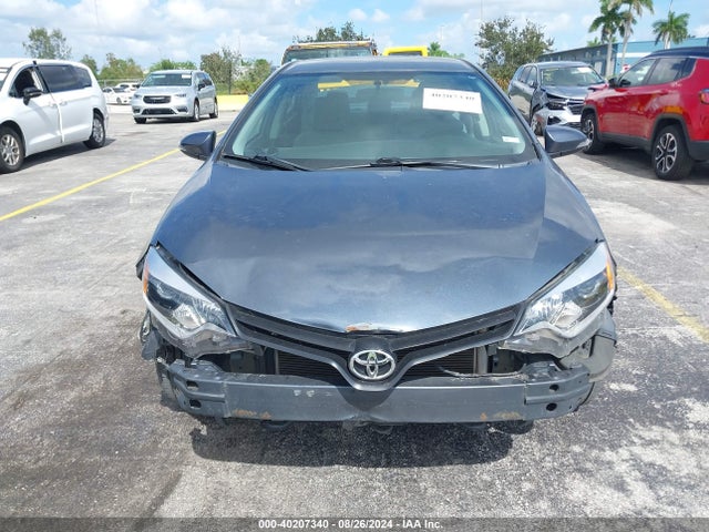 Toyota COROLLA LE 2015 2T1BURHE6FC390506 Image 6