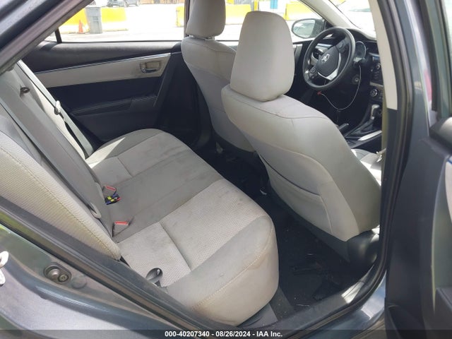 Toyota COROLLA LE 2015 2T1BURHE6FC390506 Image 8