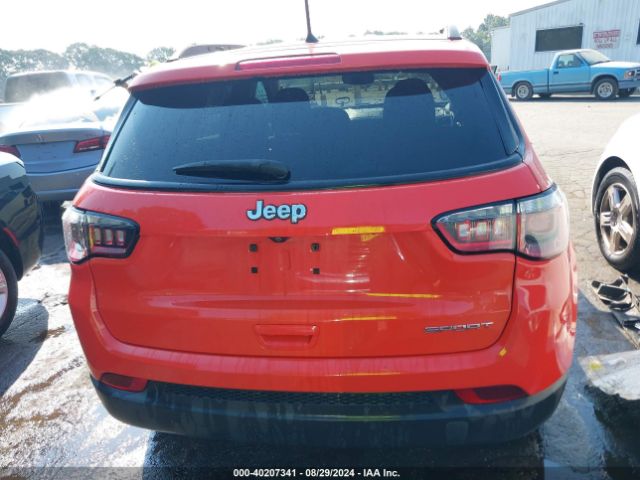 3C4NJCAB0JT214981 Jeep Compass Sport Fwd