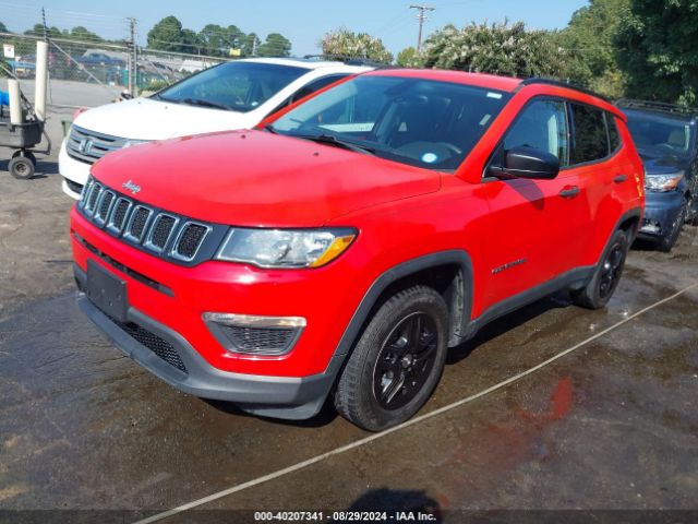 3C4NJCAB0JT214981 Jeep Compass Sport Fwd