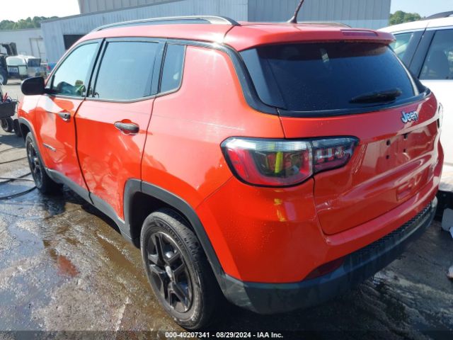 3C4NJCAB0JT214981 Jeep Compass Sport Fwd
