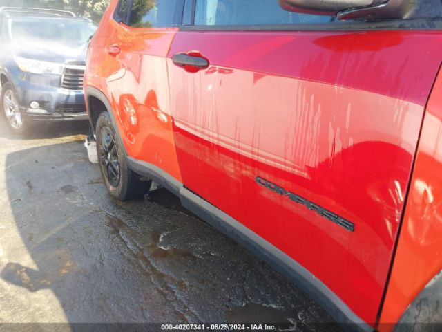 3C4NJCAB0JT214981 Jeep Compass Sport Fwd
