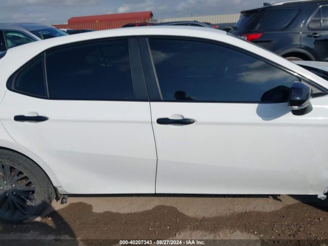 4T1T11AK0MU486142 Toyota Camry Se Nightshade Edition
