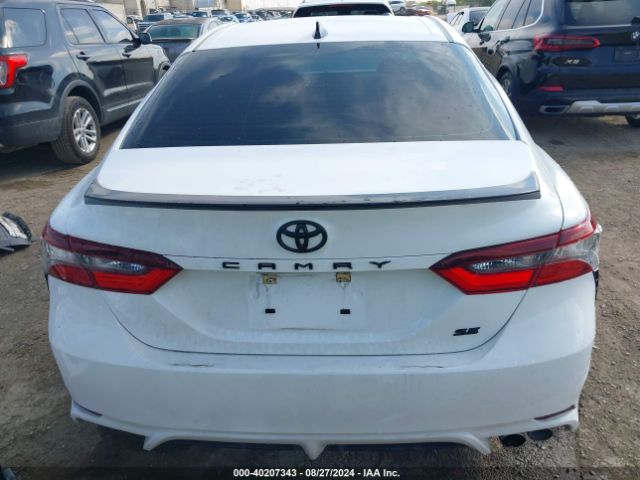 4T1T11AK0MU486142 Toyota Camry Se Nightshade Edition
