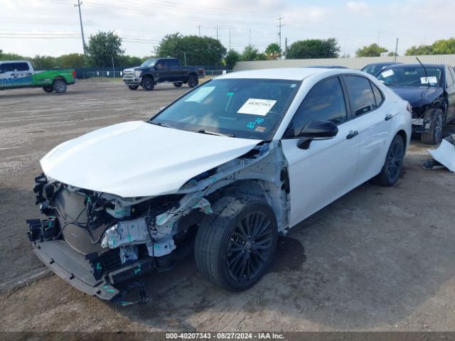 4T1T11AK0MU486142 Toyota Camry Se Nightshade Edition