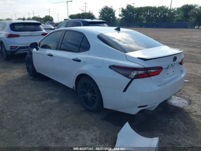 4T1T11AK0MU486142 Toyota Camry Se Nightshade Edition