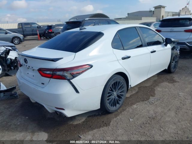 4T1T11AK0MU486142 Toyota Camry Se Nightshade Edition