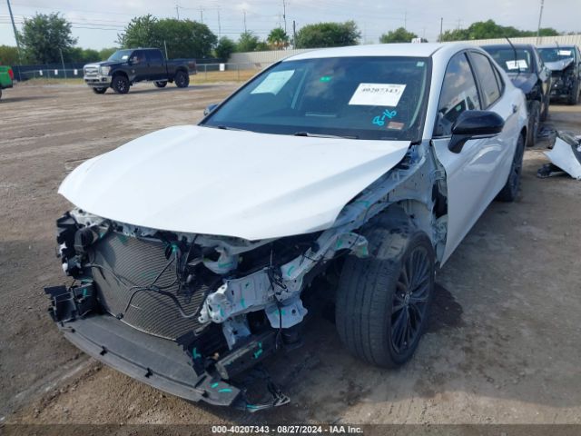 4T1T11AK0MU486142 Toyota Camry Se Nightshade Edition