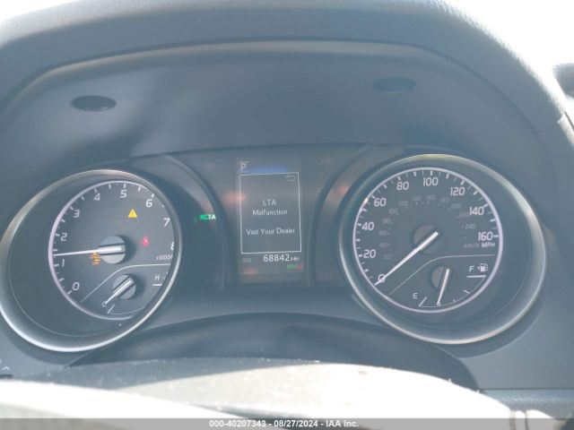 4T1T11AK0MU486142 Toyota Camry Se Nightshade Edition
