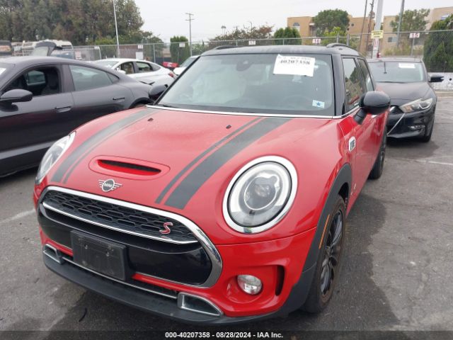 WMWLU5C54K2G03725 Mini Clubman Cooper S