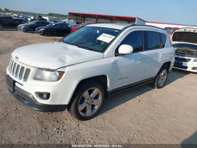 1C4NJDCB1ED546829 Jeep Compass Limited