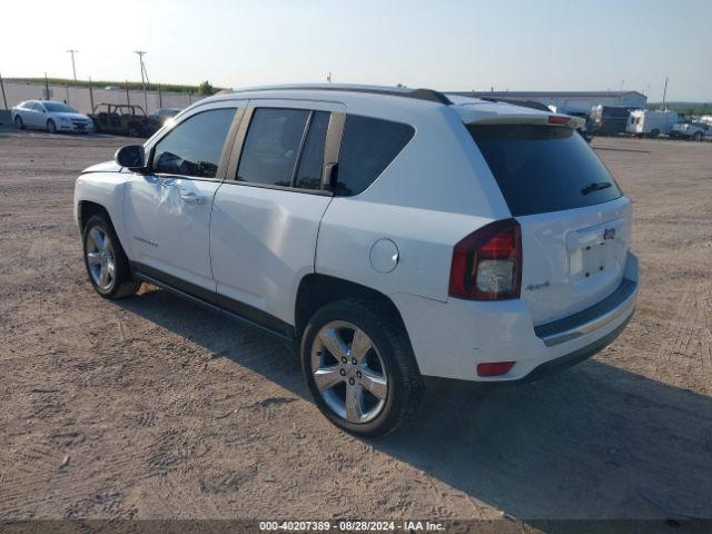 1C4NJDCB1ED546829 Jeep Compass Limited