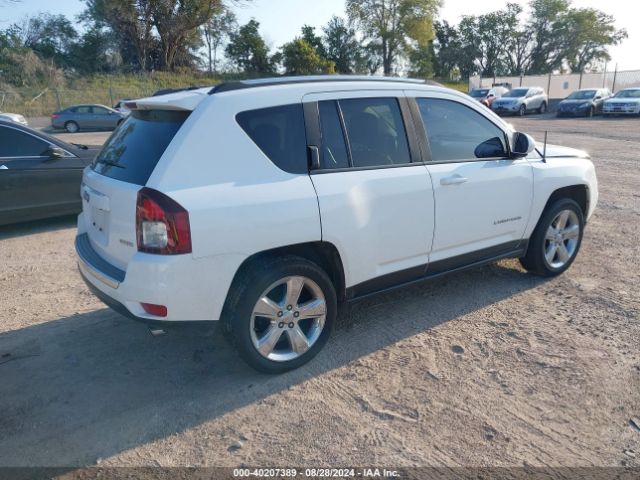 1C4NJDCB1ED546829 Jeep Compass Limited