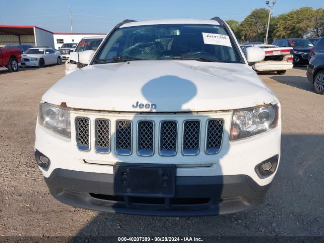 1C4NJDCB1ED546829 Jeep Compass Limited