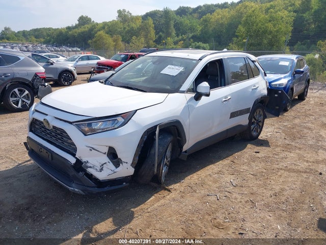Toyota Rav4 Limited 2019 JTMN1RFV4KD502189 Image 2