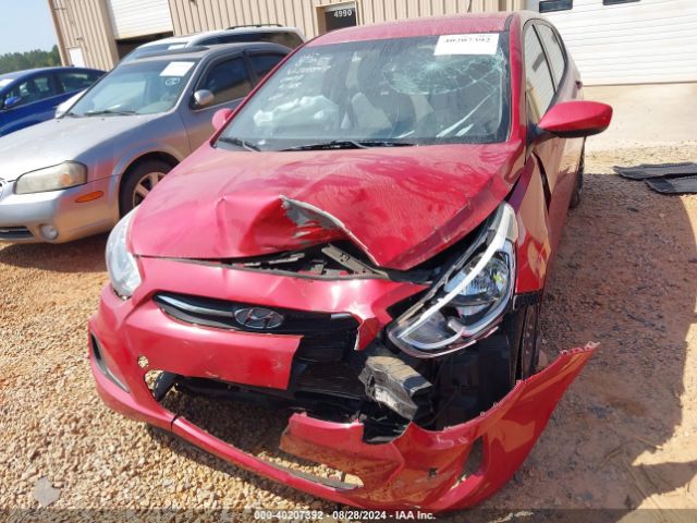 KMHCT5AEXFU208847 Hyundai ACCENT GS