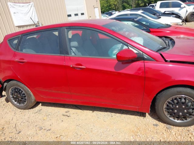 KMHCT5AEXFU208847 Hyundai ACCENT GS