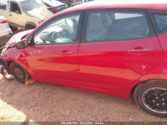 KMHCT5AEXFU208847 Hyundai ACCENT GS