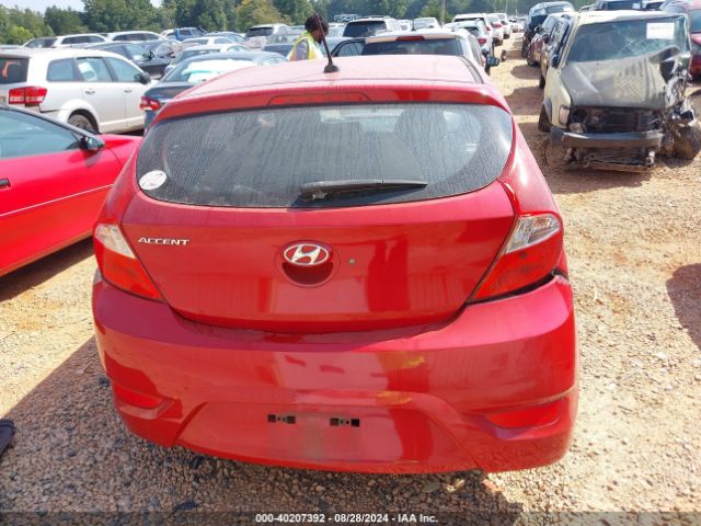 KMHCT5AEXFU208847 Hyundai ACCENT GS