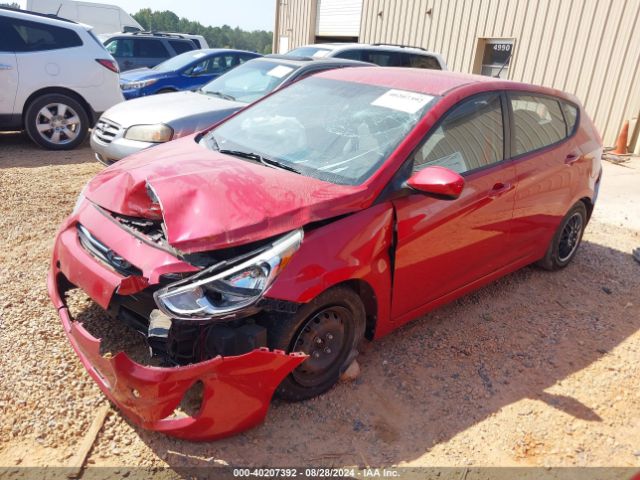 KMHCT5AEXFU208847 Hyundai ACCENT GS