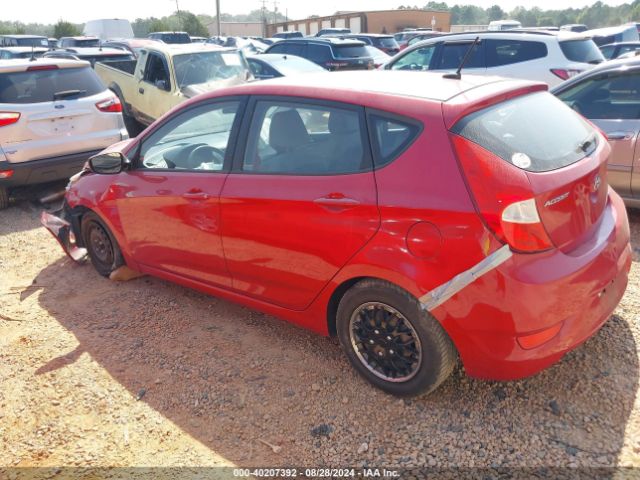 KMHCT5AEXFU208847 Hyundai ACCENT GS