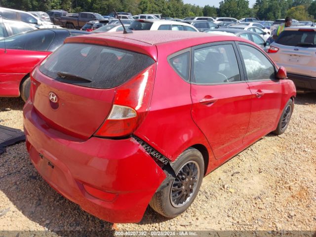 KMHCT5AEXFU208847 Hyundai ACCENT GS