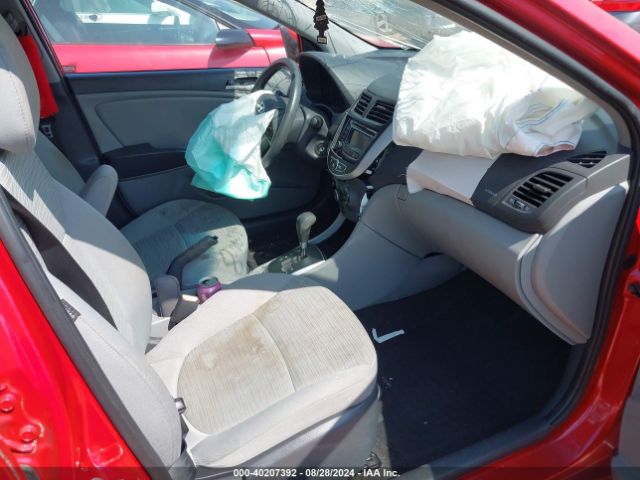KMHCT5AEXFU208847 Hyundai ACCENT GS