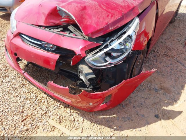 KMHCT5AEXFU208847 Hyundai ACCENT GS