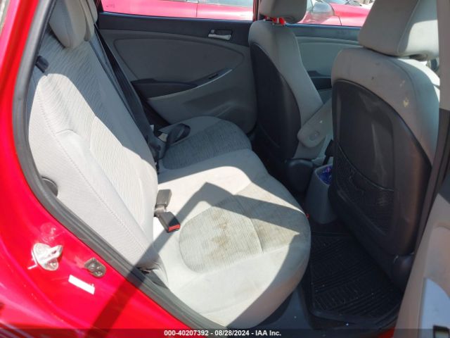 KMHCT5AEXFU208847 Hyundai ACCENT GS
