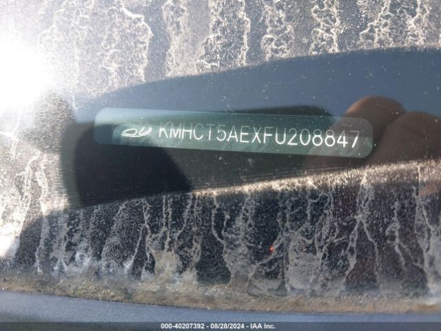 KMHCT5AEXFU208847 Hyundai ACCENT GS