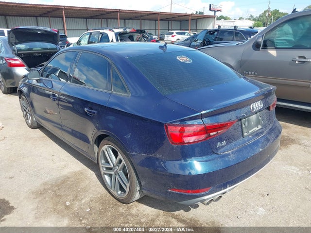 WAUAUGFF6J1035180 Audi A3 2.0t Premium/2.0t Tech Premium