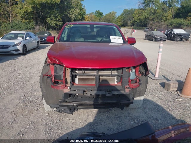 1GCGTBE34G1362535 Chevrolet Colorado Wt