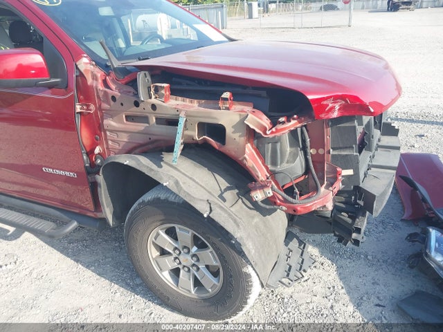 1GCGTBE34G1362535 Chevrolet Colorado Wt