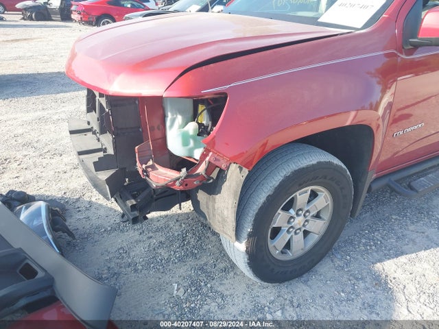 1GCGTBE34G1362535 Chevrolet Colorado Wt