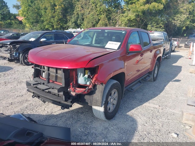 1GCGTBE34G1362535 Chevrolet Colorado Wt